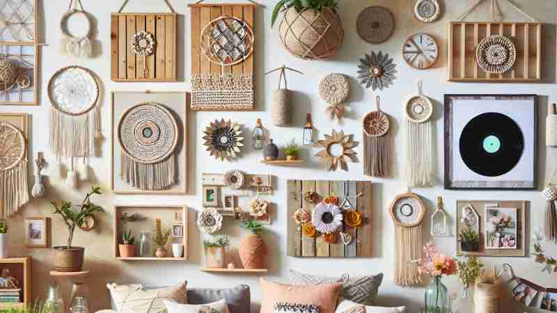 20 Inspiring DIY Home Decor Crafts Using Tutorials and Explanations, Concept art for illustrative purpose, tags: für und - Monok